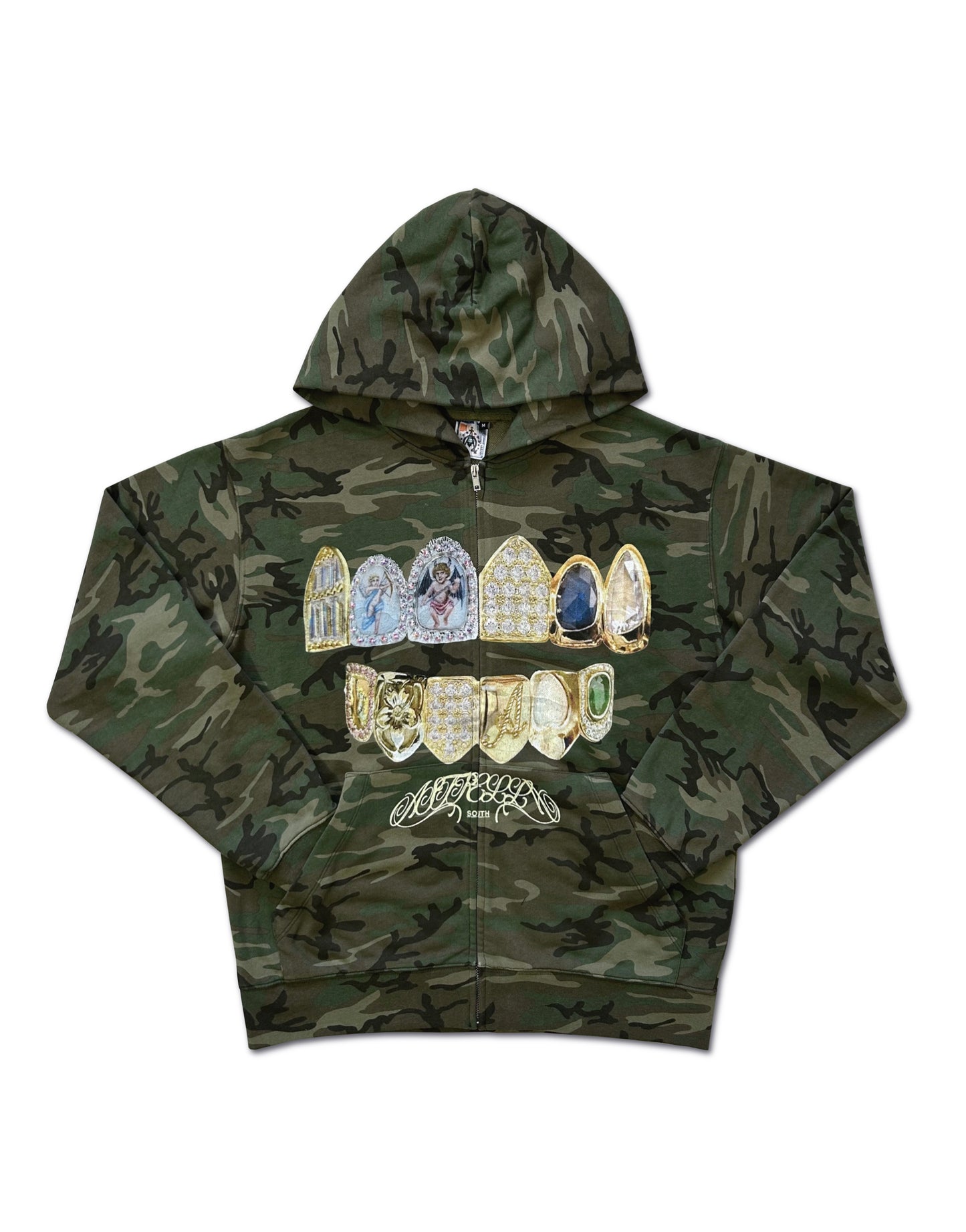 Camo Grillz Zip