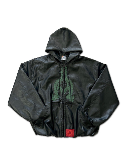 South Leather Zip