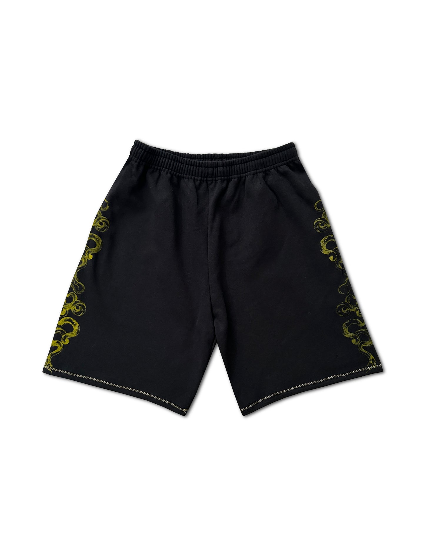 Contrast Stitch Shorts